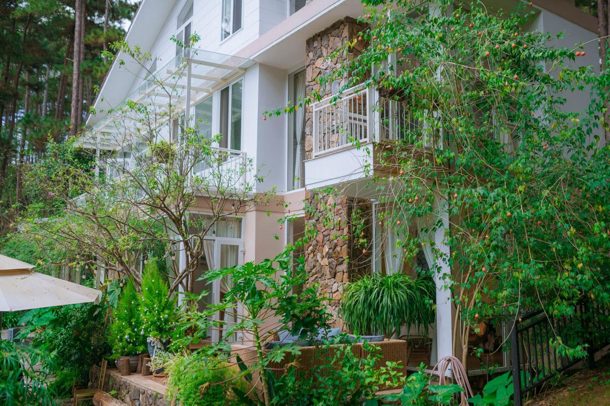 Dahlia Dalat Aparthotel Exterior foto