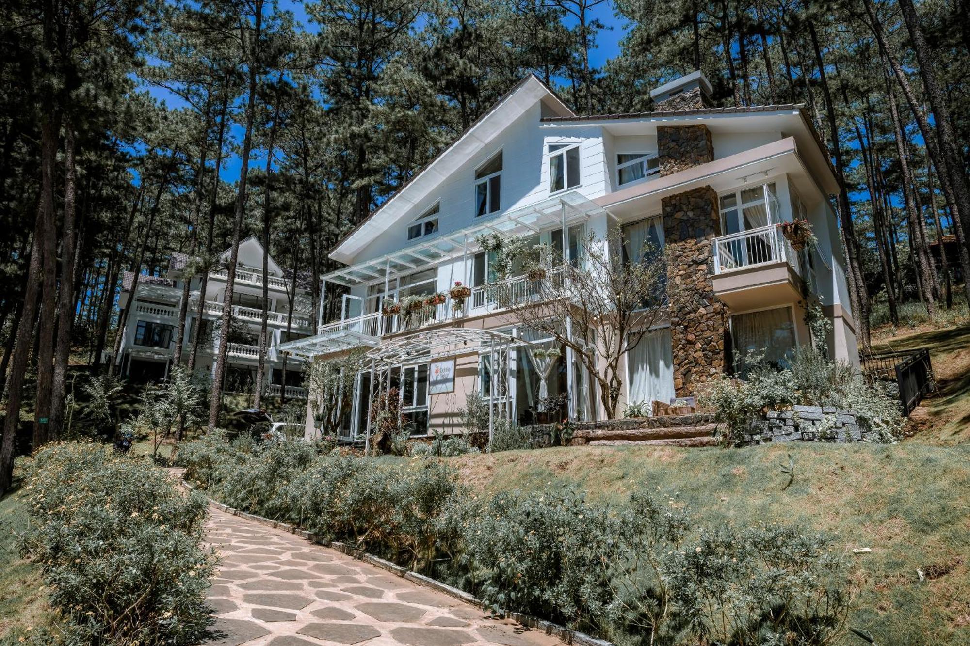 Dahlia Dalat Aparthotel Exterior foto